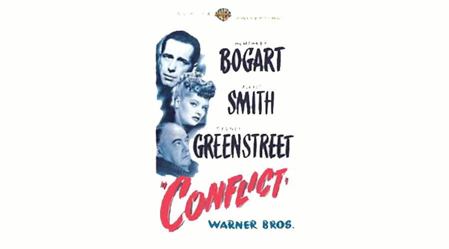 Conflict (1945) Poster SM