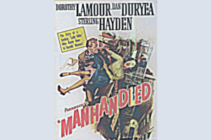 Manhandled (1949) Poster SM