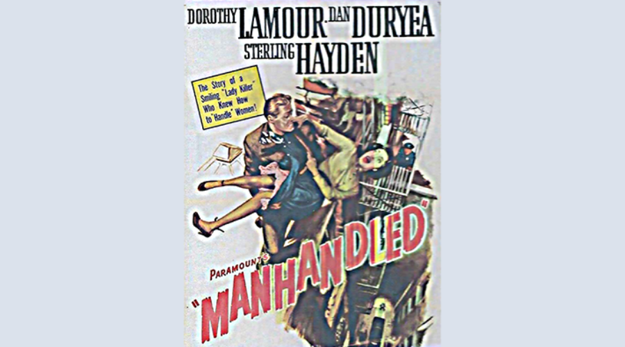 Manhandled (1949) Poster SM
