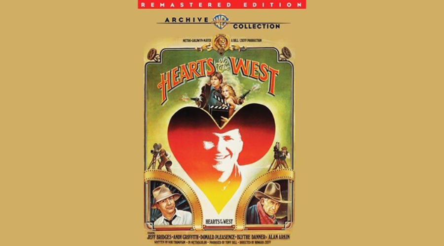 Hearts of the West (1975) Poster SM