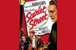 Scarlett Street (1945) Poster SM