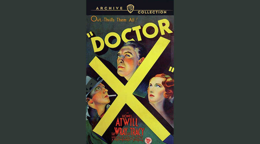 Doctor X (1932) Poster SM