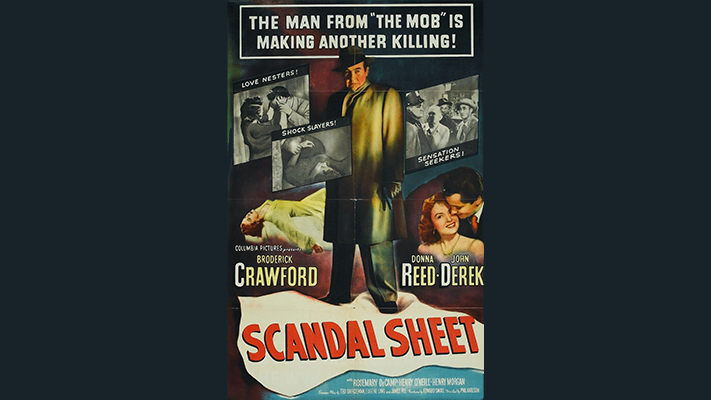 Scandal Sheet 1952 Movie Review 290