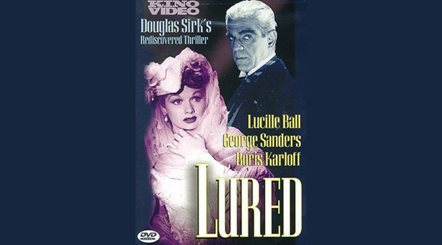 Lured (1947) Poster SM