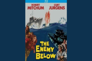 The Enemy Below (1957) Poster SM