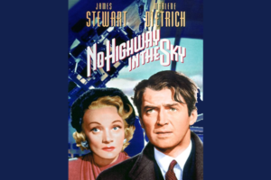 No Highway in the Sky (1951) Poster SM