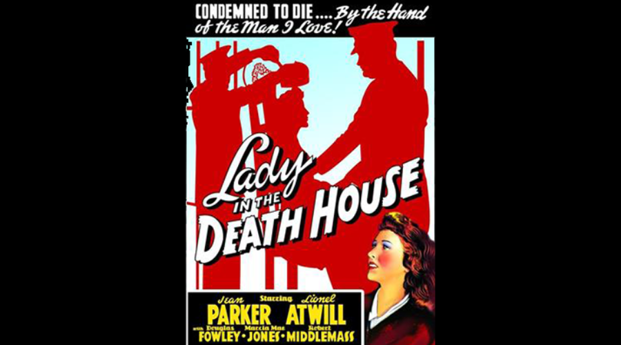 Lady in the Death House (1944) Poster SM