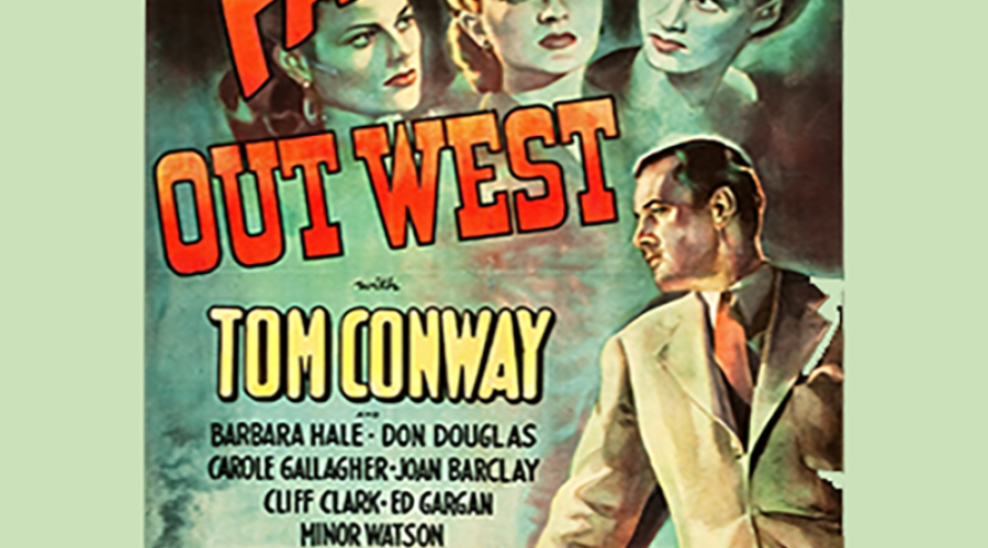 The Falcon Out West (1944)