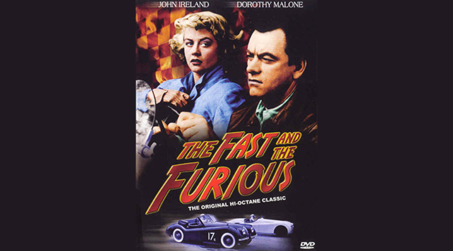 The Fast and the Furious (1954) Poster SM