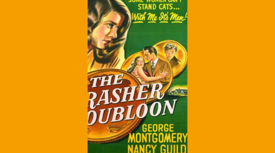 The Brasher Doubloon (1947) SM