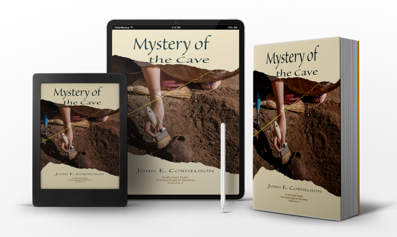 Mystery of the Cave (A Michael Potts Archaeological Mystery Book 2)